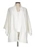 Trina Turk 100% Polyester Ivory Vest Size L - photo 1