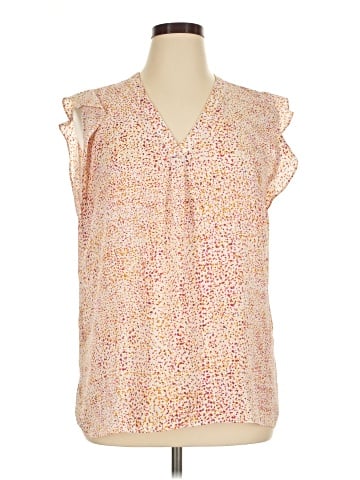 Adrienne Vittadini Sleeveless Blouse (view 1)