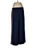 Trina Turk 100% Polyester Color Block Blue Track Pants Size 12 - photo 1
