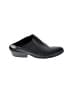 Eileen Fisher 100% Leather Black Mule/Clog Size 10 - photo 1