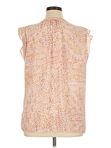Adrienne Vittadini Sleeveless Blouse (view 2)