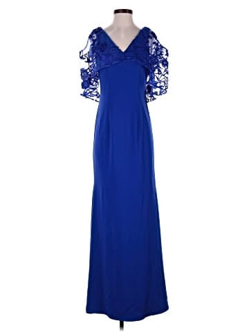 Carmen Marc Valvo Cocktail Dress (view 1)
