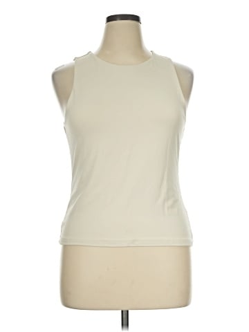Tahari Sleeveless T-Shirt (view 1)