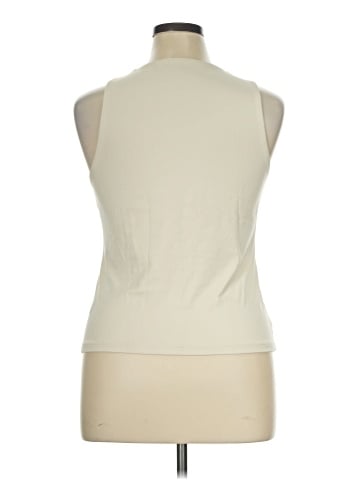 Tahari Sleeveless T-Shirt (view 2)