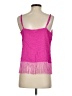 Lilly Pulitzer 100% Polyester Pink Sleeveless Top Size S - photo 2