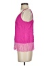 Lilly Pulitzer 100% Polyester Pink Sleeveless Top Size S - photo 5