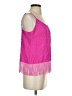 Lilly Pulitzer 100% Polyester Pink Sleeveless Top Size S - photo 4