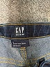 Gap Solid Blue Jeans Size 14 - photo 3