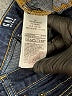 Gap Solid Blue Jeans Size 14 - photo 4