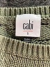 CAbi Stripes Green Pullover Sweater Size S - photo 7
