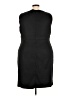 Connected Apparel Black Cocktail Dress Size 24 - photo 2