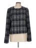 Sanctuary Plaid Gray Jacket Size L - photo 1