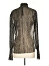 L'Agence Black Long Sleeve Turtleneck Size S - photo 2