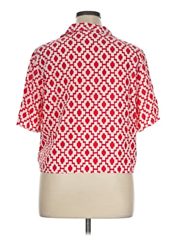 Shade & Shore Short Sleeve Blouse (view 2)