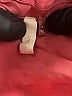 Pilcro Red 3/4 Sleeve Button-Down Shirt Size M - photo 7