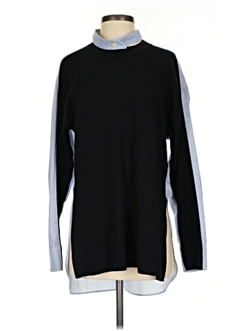 Tibi Wool Pullover Sweater (view 1)