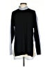 Tibi 100% Wool Color Block Black Wool Pullover Sweater Size S - photo 1