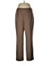 Carlisle Tweed Brown Wool Pants Size 12 - photo 1