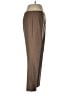 Carlisle Tweed Brown Wool Pants Size 12 - photo 4
