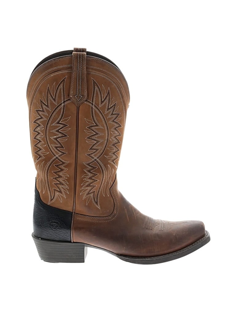 Pre-owned Ariat Boots In Brown