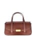 Zara Solid Brown Satchel One size - photo 1