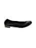 Stuart Weitzman Argyle Black Flats Size 8 - photo 1