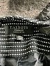Talbots 100% Cotton Stripes Black Blazer Size 18 Petite - photo 6