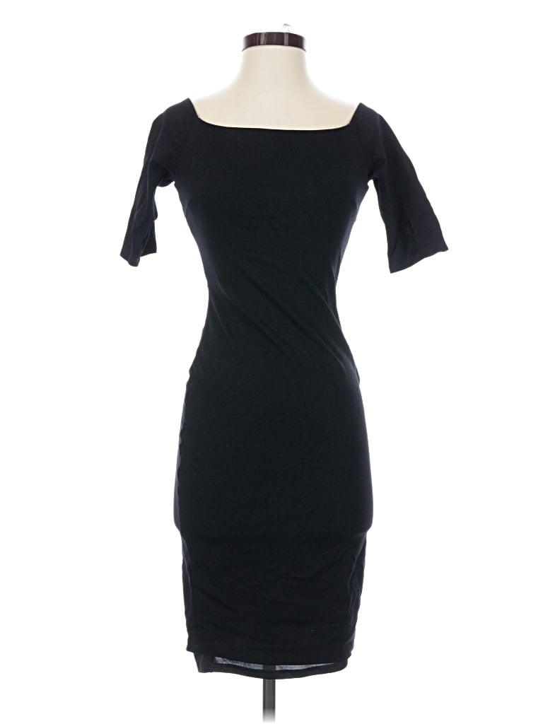 Pre-owned Lulus Cocktail Dress In Black