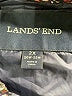 Lands' End 100% Polyester Tweed Purple Jacket Size 2X - photo 6