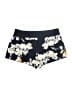 Athleta Floral Blue Shorts Size S - photo 2