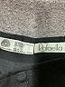 Rafaella Solid Black Formal Skirt Size 6 - photo 4
