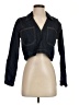 Zara Black 3/4 Sleeve Button-Down Shirt Size XS - photo 1