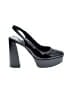 Nine West Black Heels Size 8 1/2 - photo 1