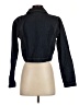 Zara Black 3/4 Sleeve Button-Down Shirt Size XS - photo 2