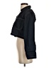 Zara Black 3/4 Sleeve Button-Down Shirt Size XS - photo 5