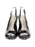 Via Spiga Graphic Black Wedges Size 9 - photo 2