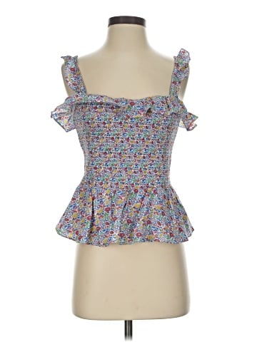 Liberty Art Fabrics for J.Crew Sleeveless Top (view 1)