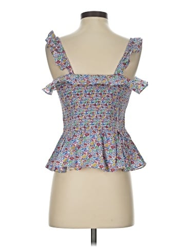 Liberty Art Fabrics for J.Crew Sleeveless Top (view 2)