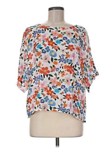 Charlie Short Sleeve Blouse (view 1)