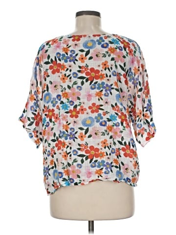 Charlie Short Sleeve Blouse (view 2)