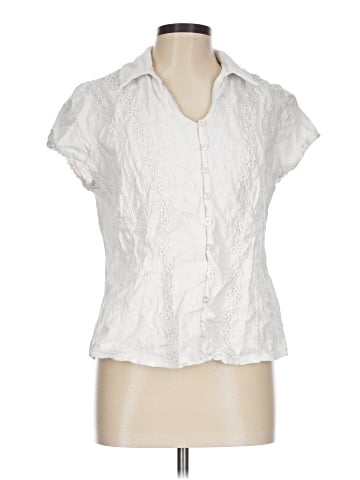 Soft Surroundings Short Sleeve Blouse (view 1)