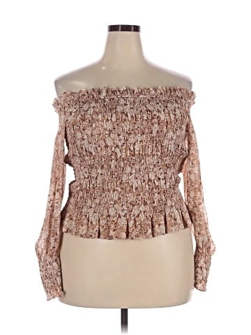 Express Long Sleeve Blouse (view 1)