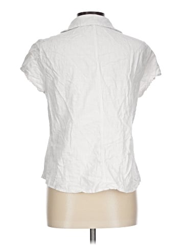 Soft Surroundings Short Sleeve Blouse (view 2)