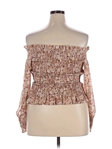 Express Long Sleeve Blouse (view 2)