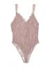 Mi ami 100% Cotton Pink Bodysuit Size L - photo 1