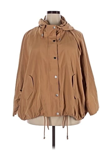 Lane Bryant Raincoat (view 1)