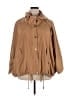 Lane Bryant Solid Brown Raincoat Size 26 - 28 Plus - photo 1