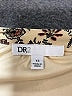 DR2 100% Polyester Floral Ivory Casual Dress Size XS - photo 7