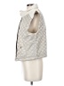 MICHAEL Michael Kors 100% Polyester Print Ivory Vest Size S - photo 5