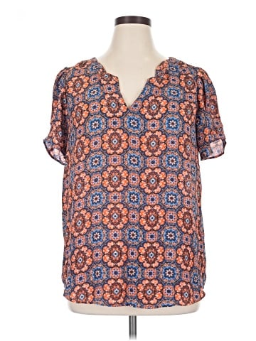 DR2 Short Sleeve Blouse (view 1)